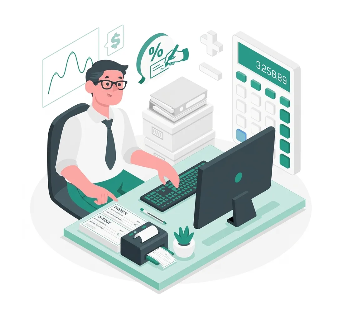 Gestion professionnelle des comptes bancaires